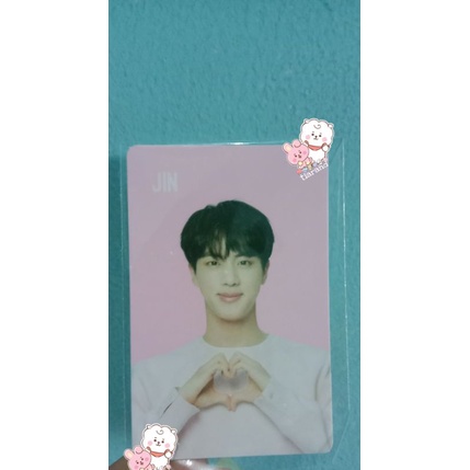 [OFFICIAL] PHOTOCARD CHILSUNG JIN BTS