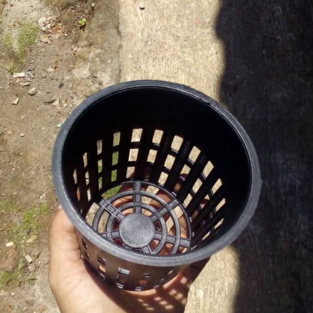 Netpot 10cm / netpot anggrek / netpot hidroponik / netpot jaring