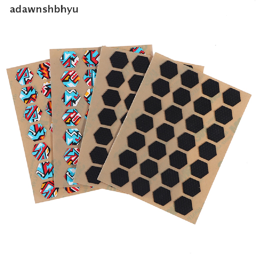 Adawnshbhyu 56pcs Hotline Games 2nd Generation Mouse DIY Tape Anti slip Untuk G502 G900 IO1.1