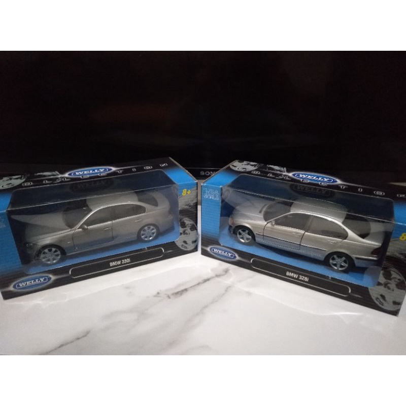 Diecast BMW e46 & e90 skala 1:24 (sepaket)