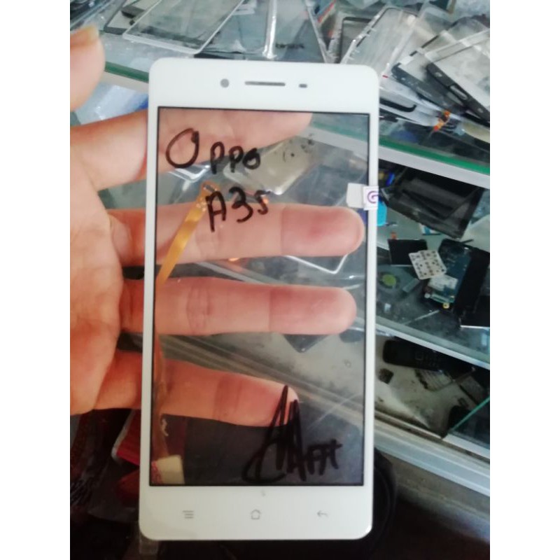 Touchscreen oppo f1f oppo a35
