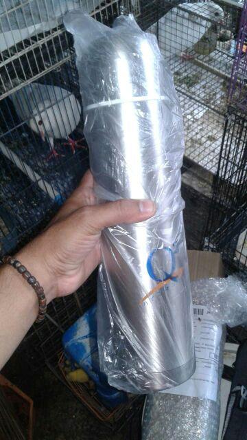 Fleco T96  Termos Air Panas Dan Dingin Stainless Steel - 1 Liter (gratis Tas Termos Mini Cantik)