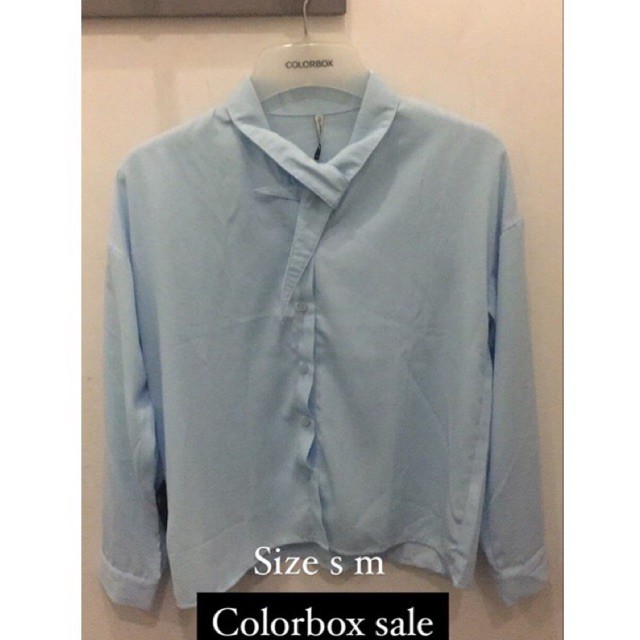 BLOUSE COLORBOX SALE STOCK TERBATAS
