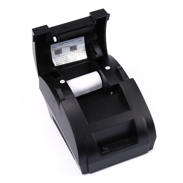 

berkualitas POS mini thermal printer 58mm | struk kasir toko,pom dll