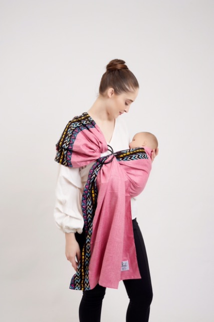 Geosbaby_q Kombinasi Ringsling