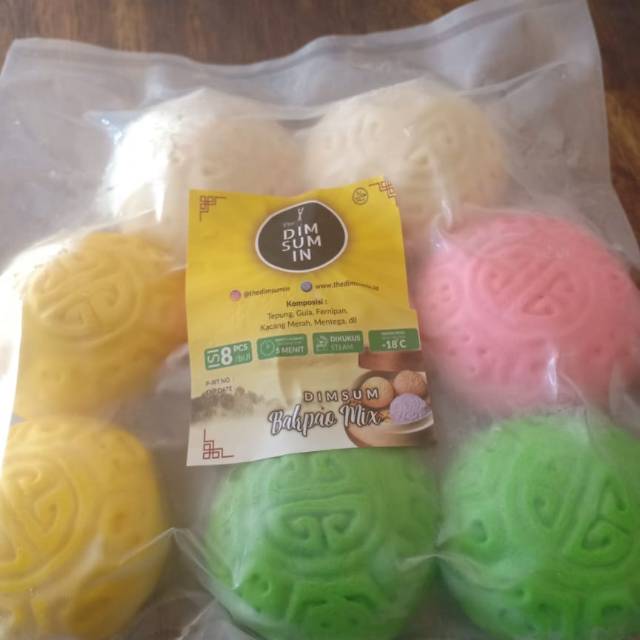 

DIMSUM BAKPAO MIX