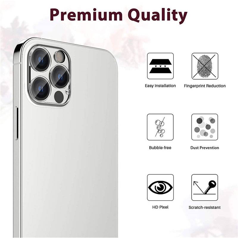 1pcs 99D Camera Lens Tempered Glass For iPhone 11 12 Pro Max X XS XR Screen Protector For iPhone 11 12 7 8 6 6S Plus SE 2020 2022 SE3  Camera Glass