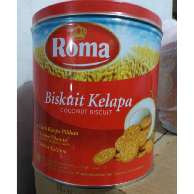 

Roma Biscuit Kelapa