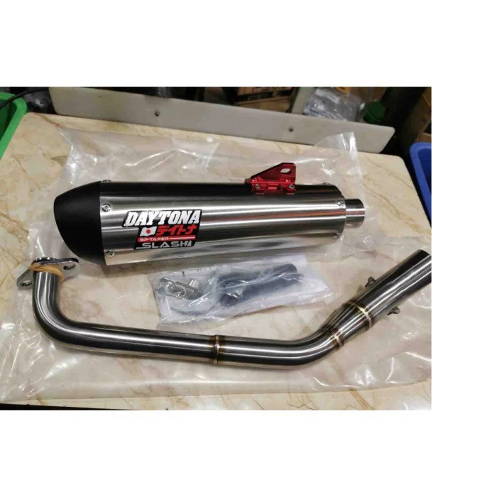 Super Sale Knalpot Daytona Yamaha Aerox 155 Asli Ori Daytona