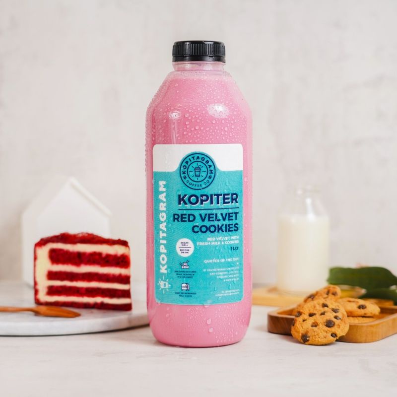 

KOPITER - Red Velvet Cookies 1L