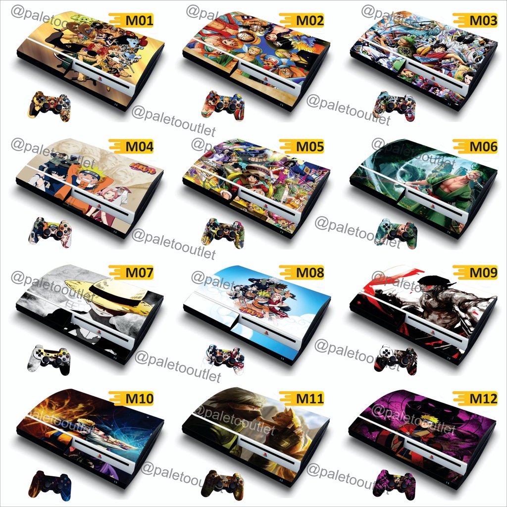 Garskin ps3 slim ps3 fat ps3 super slim ps3 custom