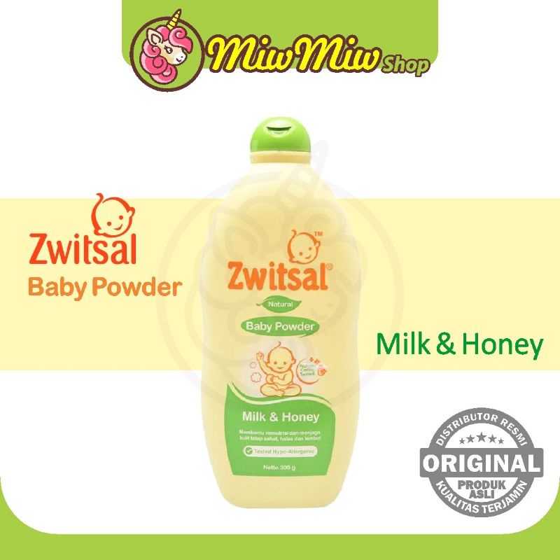 Zwitsal Baby Powder Bedak 300 gr