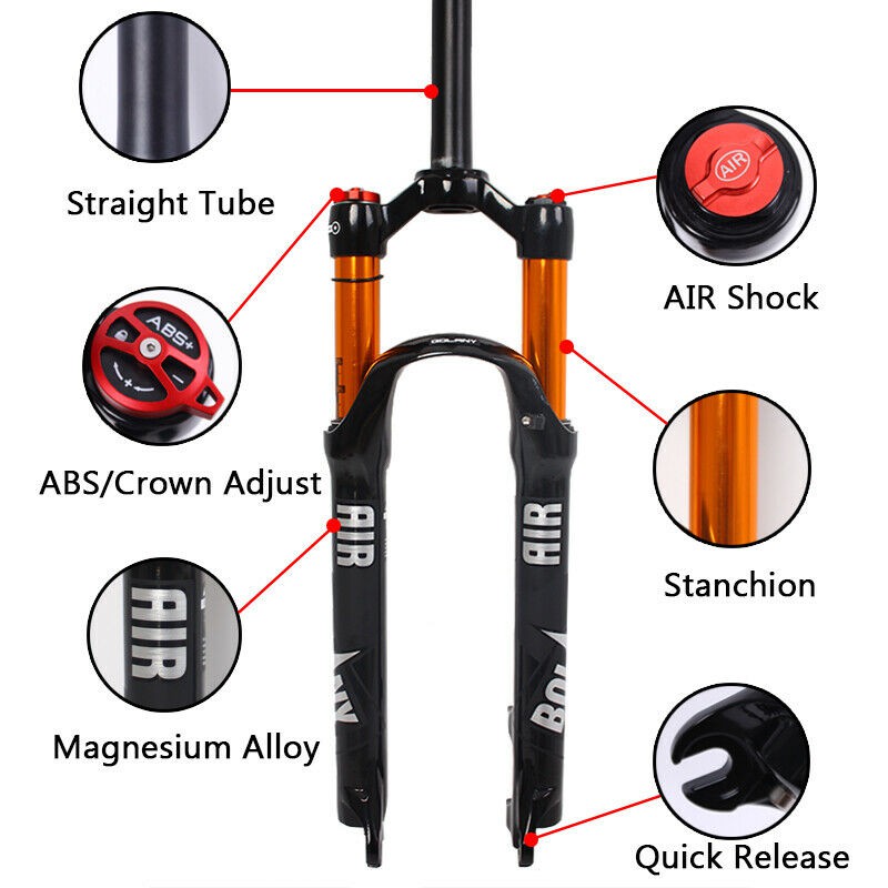 Jual IMPORT MTB Bike Fork Suspension 26/27.5/29 Jual IMPORT MTB Bike Fork Suspension 26/27.5/29