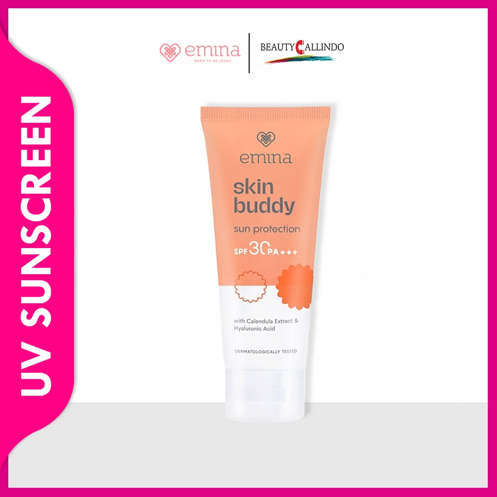 Emina Skin Buddy Sun Protection SPF 30 PA+++ Sunscreen 60ml