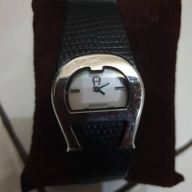 Preloved jam tangan aigner