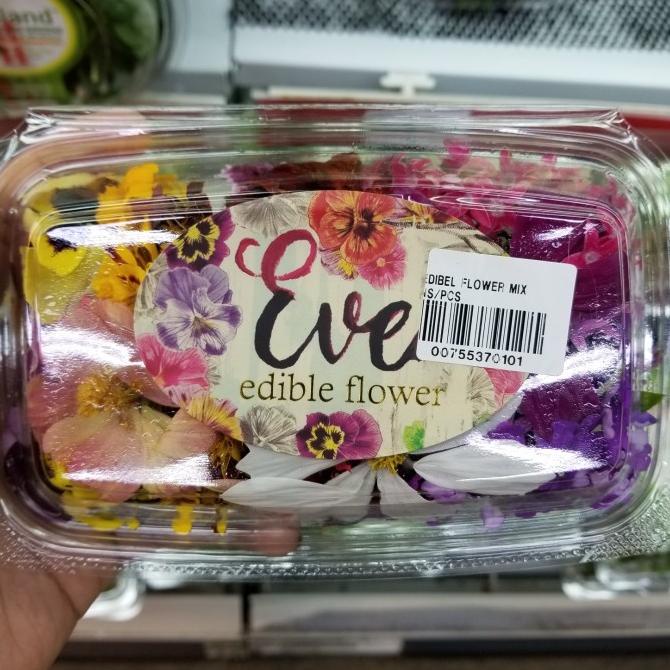 

Edible flower Per pack Fresh MURAH Kode 1026