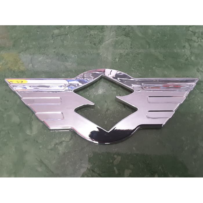 Cover Logo Baleno 2017 Chrome