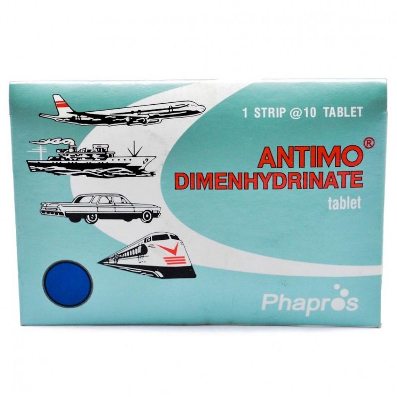 Antimo tablet 1 strip isi 10 tablet