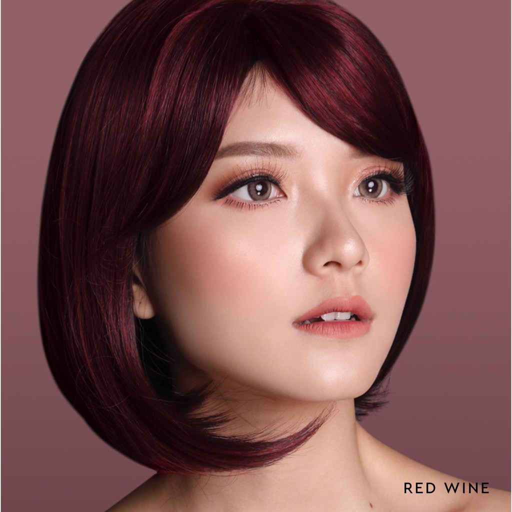 SS Implora Permanent Hair Color Pewarna Rambut Colour Perawatan Semir Cat Permanen BPOM