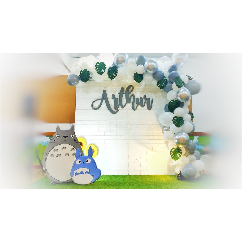 Backdrop Styrofoam , Backdrop birthday,   CUSTOM /meter