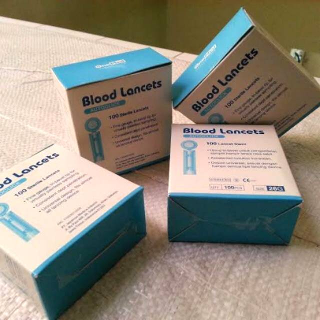 Blood lancet onemed
