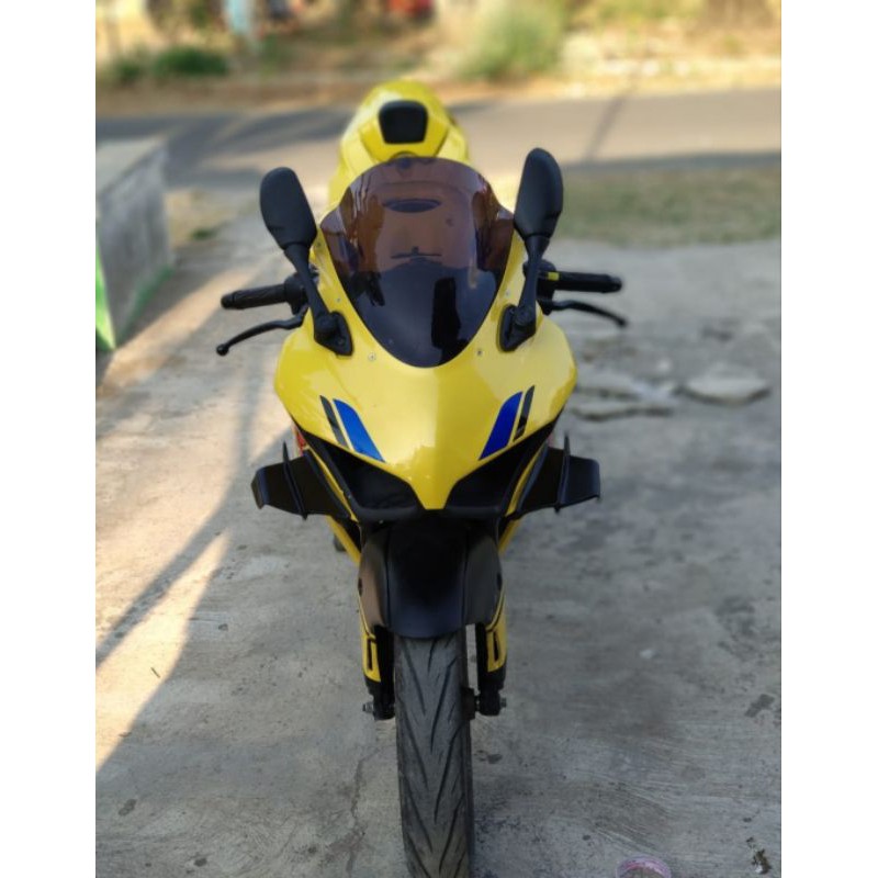 Aero dinamis GSX winglet suzuki gsx 150r aero winglet gsx r