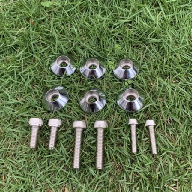 MONEL TUTUP BAUT SHOCK JOK BEGEL SPAKBOR CB GL MEGAPRO TIGER BAUT L 10 12 MONEL BESI 1PCS MONEL BESI