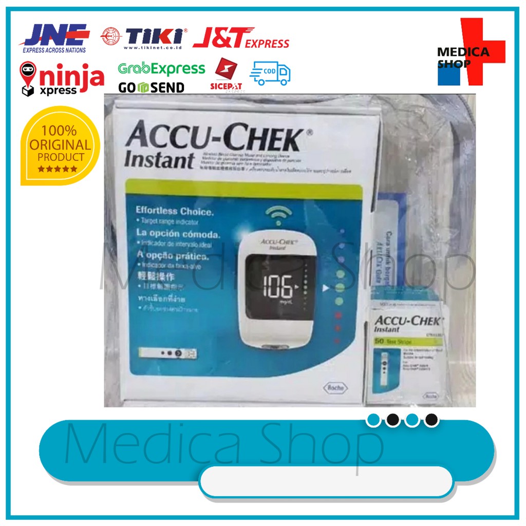 Alat Accucheck Instant New