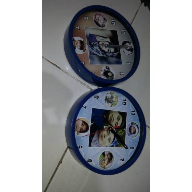 JAM DINDING CUSTOM FOTO 5 FILE FOTO Shopee Indonesia JAM DINDING CUSTOM FOTO 5 FILE FOTO Shopee Indonesia