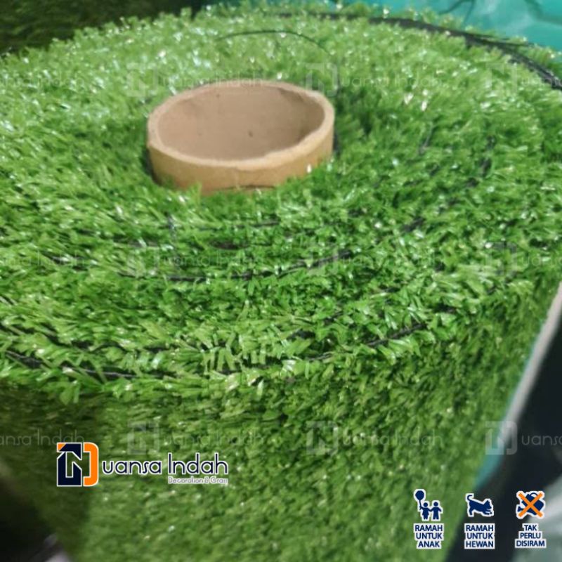 rumput sintetis type golf standart 1 roll ukuran 60 M²