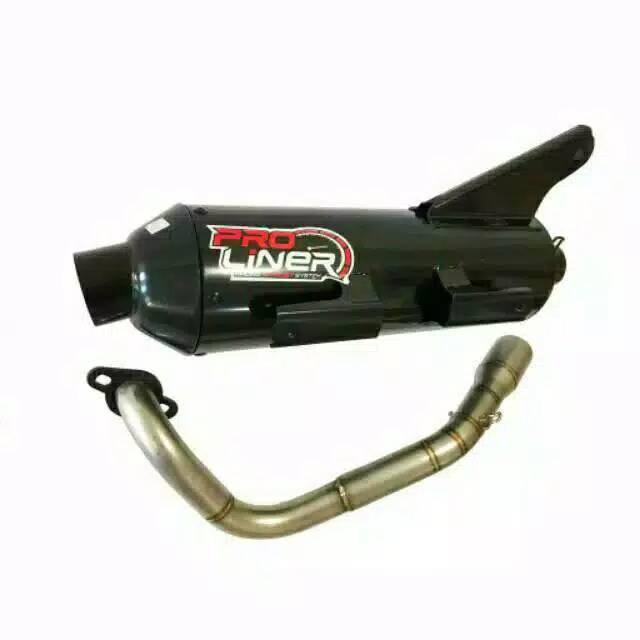 KNALPOT TSUGIGI PROLINER BUAT BEAT