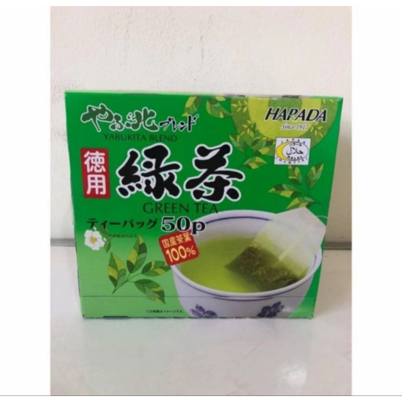 

YABUKITA BLEND TOKUYO RYOKUCHA GREEN TEA BAG Isi 50pcs x 2gm