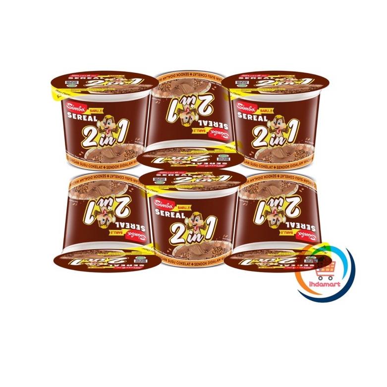 

[KODE QSAUD] Coco Crunch Simba Sereal Cup ( 2 in 1 )24 gram Isi 6 pcs