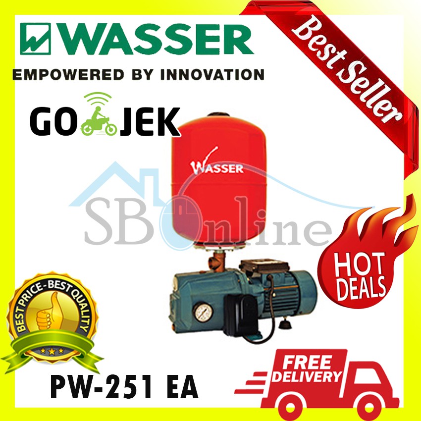 Pompa Semi Jet Pump Wasser PW-251 EA