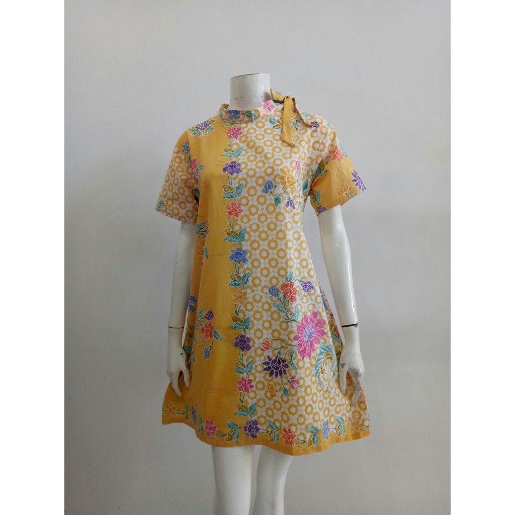 Dress Buked Najwa | Outfit Dress Batik Kondangan