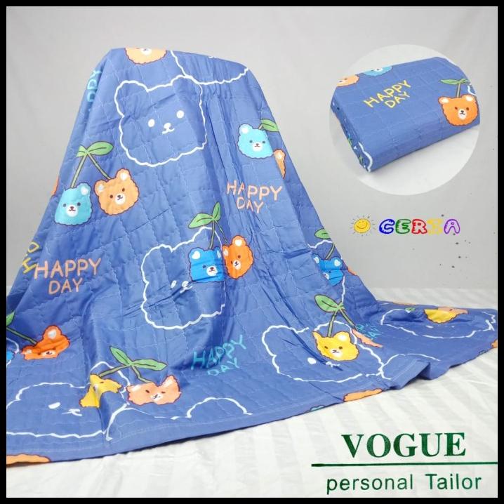 Selimut Katun Traveling Vogue Motif Little Pony 180X200 Pink