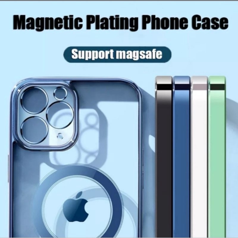 Iphone 12 12 mini 12 Pro 12 Pro max case cover Plating magsafe