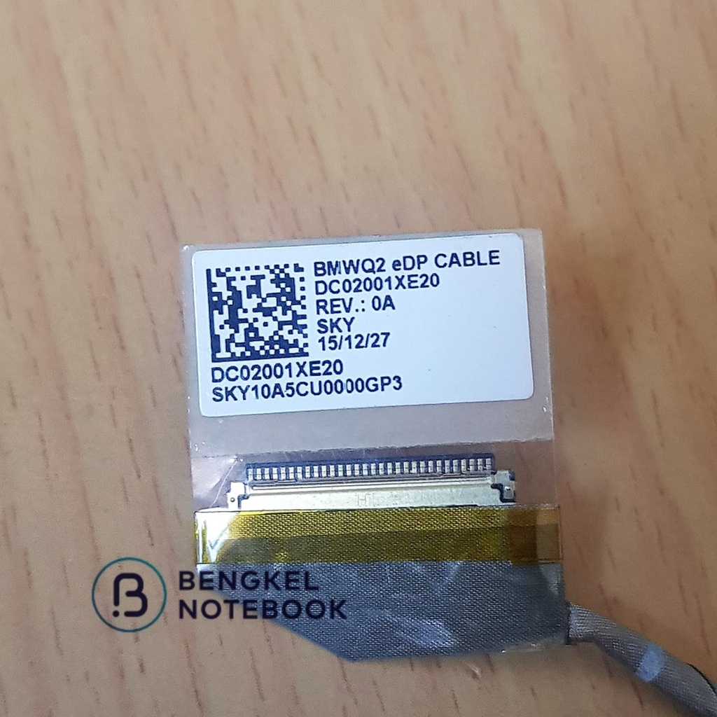 Kabel LCD Lenovo 300-15ISK 300-15IBR BMWQ2 30pin DC02001XE20 DC02001XE10