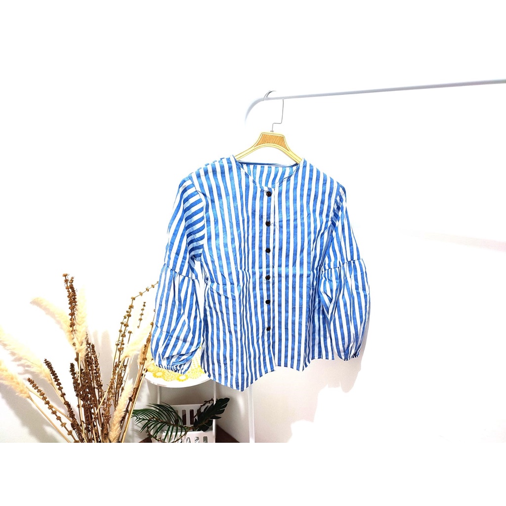 JecoFashion LYLA BLOUSE Tangan Ballon