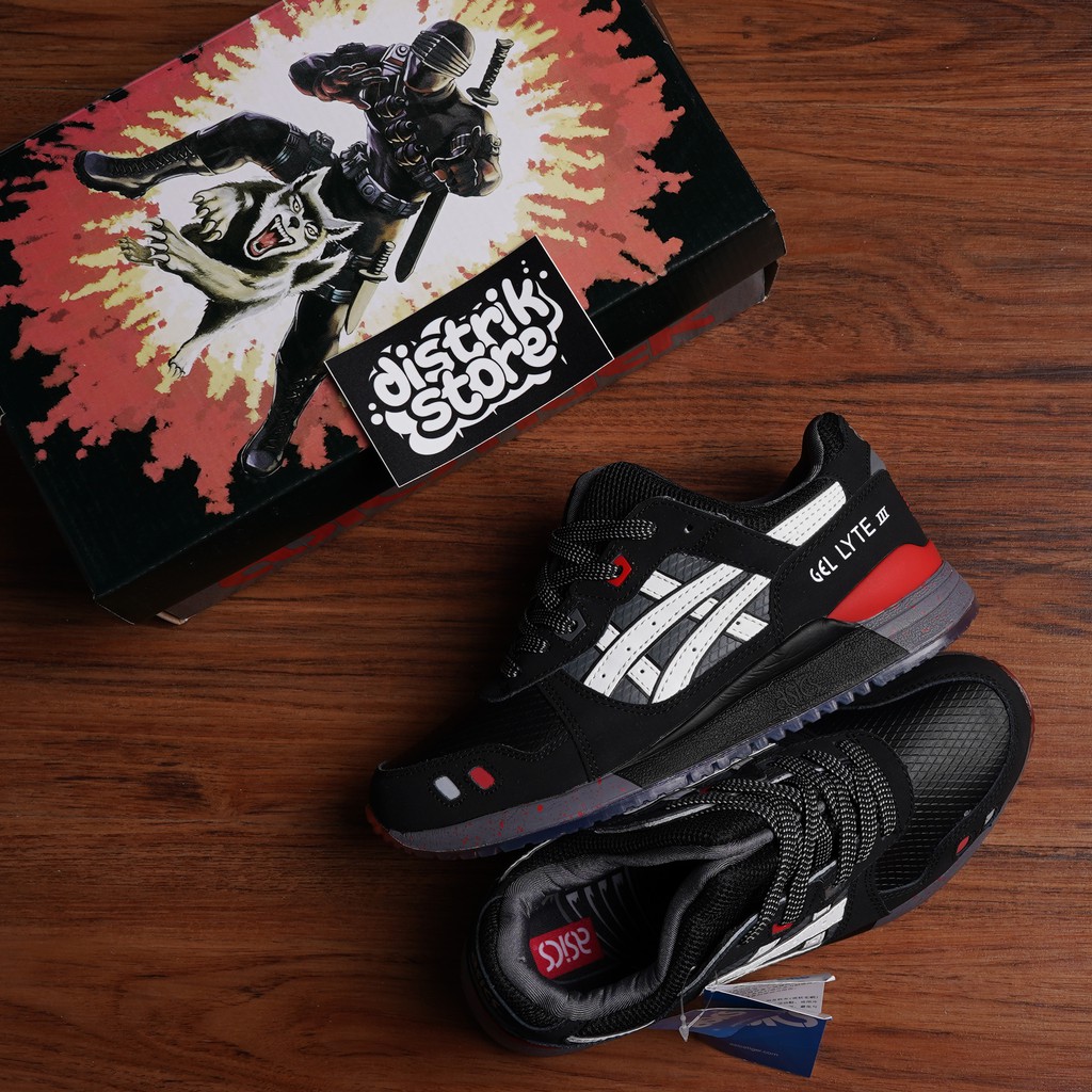 asics gel lyte 3 snake eyes