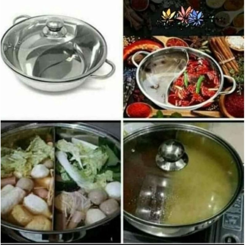 panci sabu dua sekat