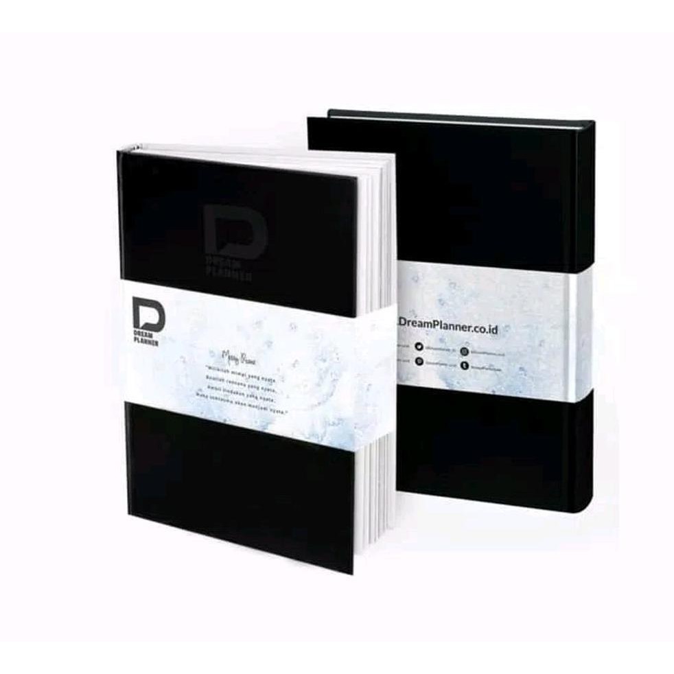 

Paling Murah!! Dreamplanner By Merry Riana Buku Perencana Impian Dream Planner