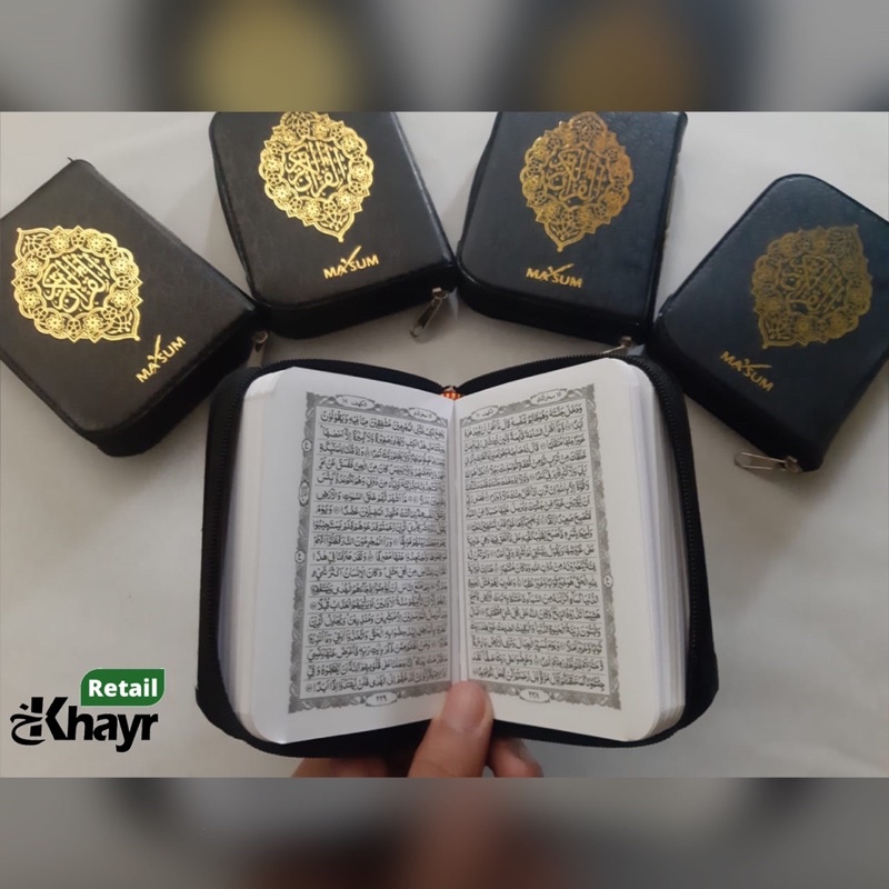 

AL QURAN SAKU DOMPET MURAH