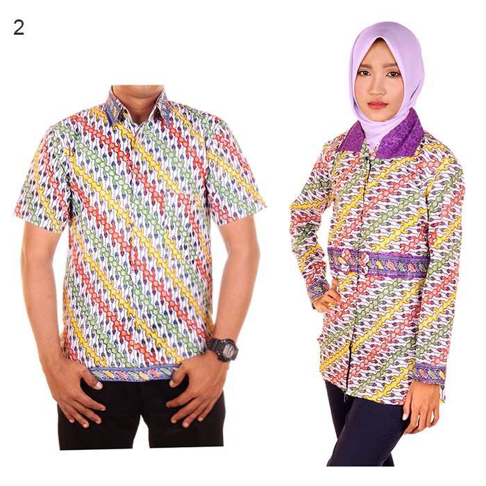 Sarimbit Couple Batik Bebi Meisya