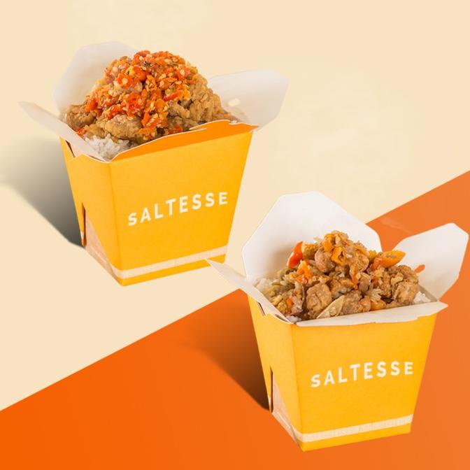 

[COD] Sambal Geprek & Sambal Matah Chicken Rice [COD]