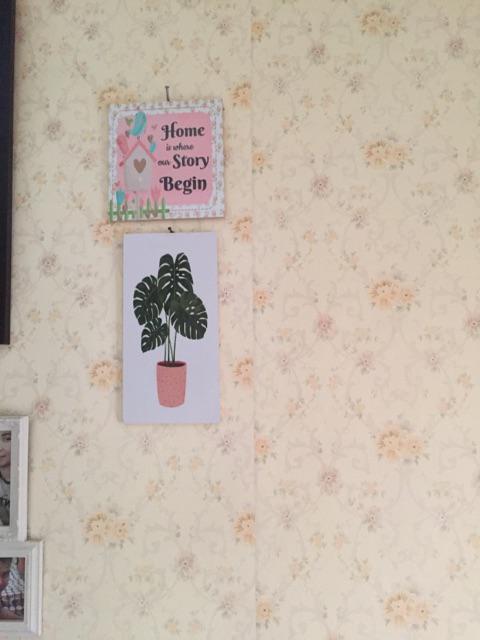 Hiasan Dinding Poster Kayu Al-183