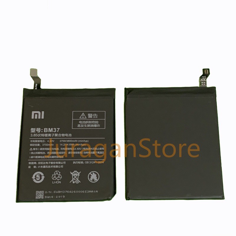 BATERAI BATRE XIAOMI MI5S PLUS BM37 ORIGINAL