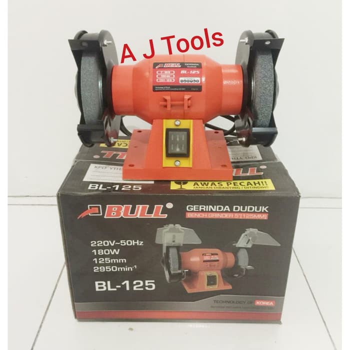 MESIN GERINDA DUDUK 5" BULL / GERINDA DUDUK 5 inch BULL BL-125