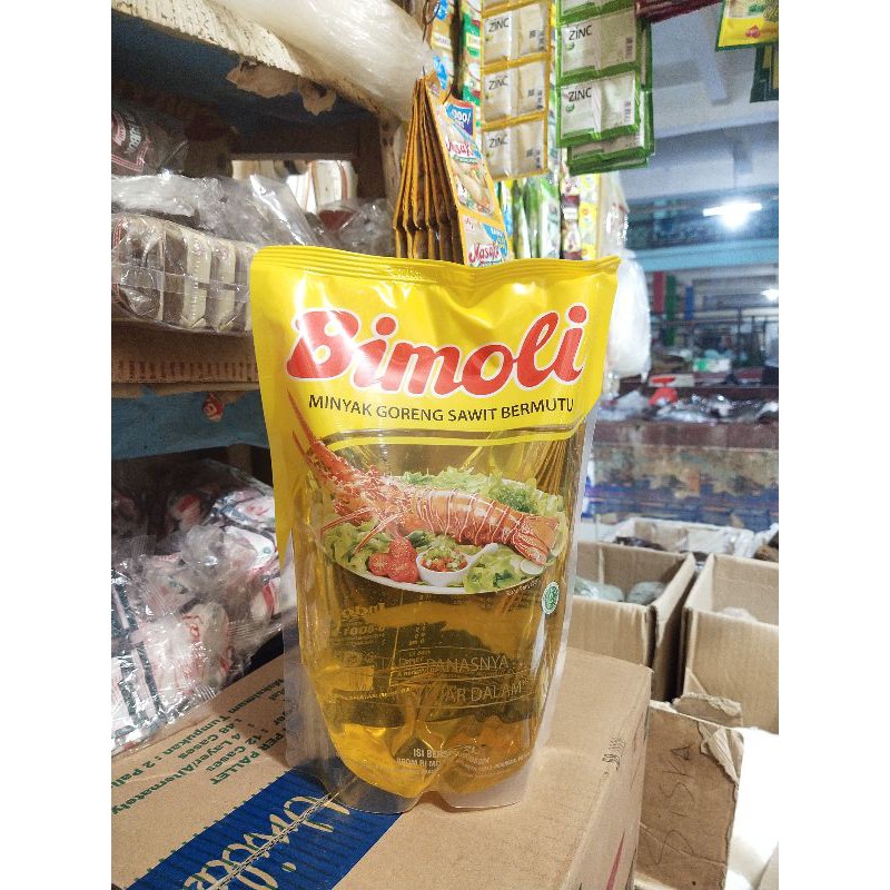 

Minyak Bimoli 2 Ltr