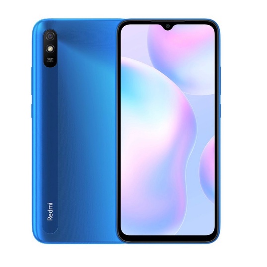 Xiaomi Redmi 9A RAM 4/128GB Fullset Sky Blue